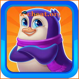 Peak - Penguin Story Match3 Games icon