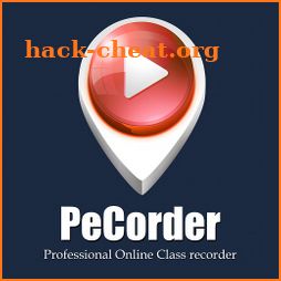 PeCorder - Professional Online Class recorder icon