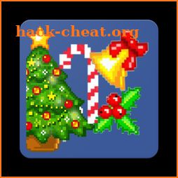 Peekaboo Christmas icon