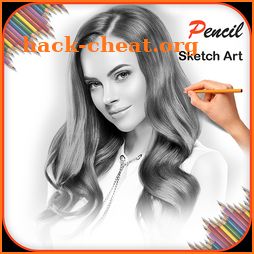 Pencil Sketch Photo Editor icon