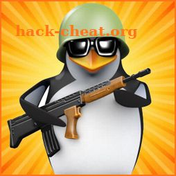 Penguin War Of Raft Challenge icon