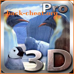 Penguins 3D Pro Live Wallpaper icon