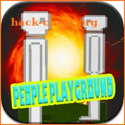 People in Ragdoll Playground Stick Battle Games icon