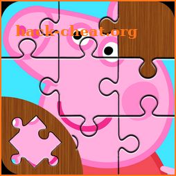 Pepa and Pig Jigsaw Puzzle Game icon