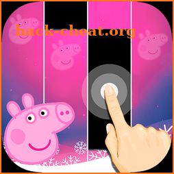 Peppa Piano Tiles Pig icon