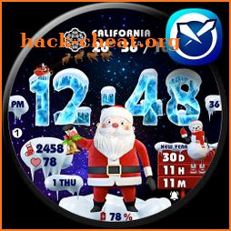 PER016 Santa Countdown NewYear icon