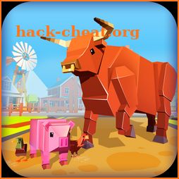 Pet Animal Farm Building Craft icon