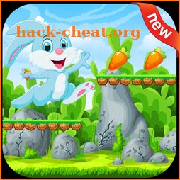 Pet Bunny Rabbit Run For Kids icon