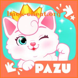 Pet princess salon kids games icon