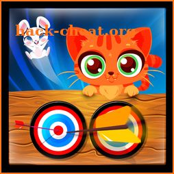 Pet Rescue Game-Bow Master icon