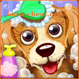 Pet Wash & Play - kids games icon