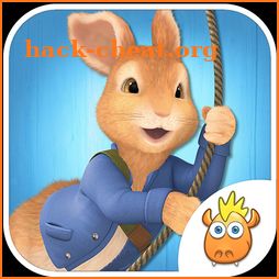 Peter Rabbit birthday party icon