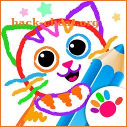 Pets Drawing for Kids and Toddlers games Preschool icon