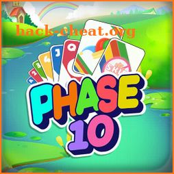 Phase 10 - Rummy Plus Card icon