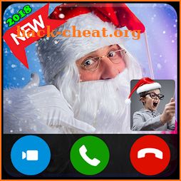 Phone Call From Mr Santa Claus - Live Video Call icon