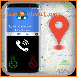 Phone Caller Location icon