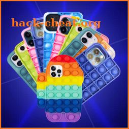 Phone Case POPOP 3D fidget Toys icon