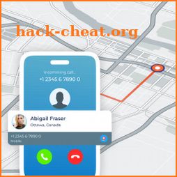 Phone Number Locator Caller id icon