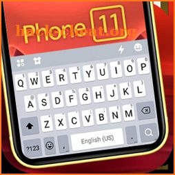 Phone11 Keyboard Theme icon