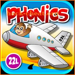 Phonics Island - Letter Sounds & Alphabet Learning icon