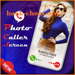 Photo Caller Screen : Full Screen Photo Caller ID icon