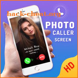 Photo Caller Screen - HD Caller ID icon