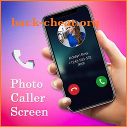 Photo caller Screen – HD Photo Caller Id icon