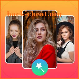 Photo editor & Music video maker icon