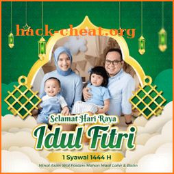 Photo Frame Idul Fitri 2023 icon