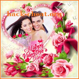 Photo Frame Valentine Day icon