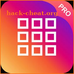 Photo grid mixer : Insta grid & photogrid icon