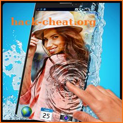 Photo in Water :Live Wallpaper icon