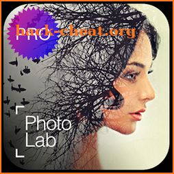 Photo Lab PRO Picture Editor: effects, blur & art icon