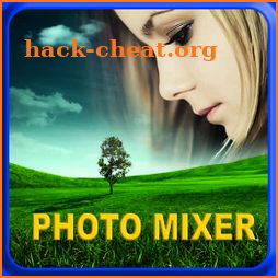 Photo Mixer and Editor: Blend any picture icon