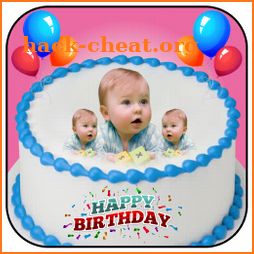 Photo on Cake Birthday App icon