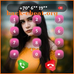 Photo Phone Dialer Call Screen icon