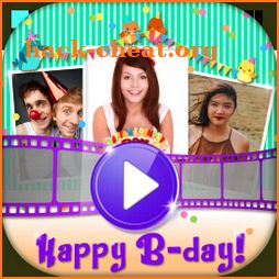 Photo Slideshow with Music - Create Birthday Cards icon