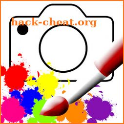 Photo to Coloring Book icon