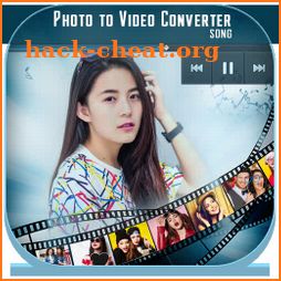 Photo To Converter With Song icon
