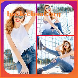 Photos Collage Maker: Edit Photos & Make Collages icon