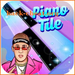 Piano Bad Bunny Magic Tiles icon