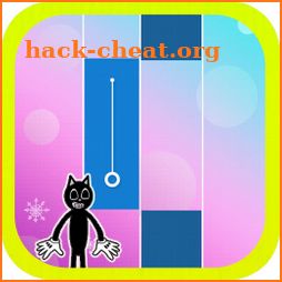 Piano Cartoon Cat Games icon