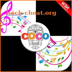 Piano coco miguel free icon