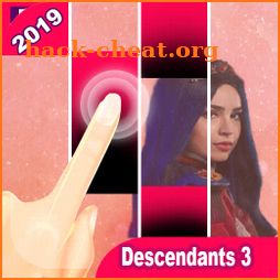 Piano Descendants 3 Tiles Game icon