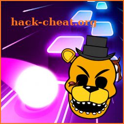 piano fnaf tiles hop icon