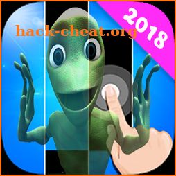 piano green alien dance musical tiles despacito icon