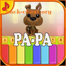 Piano Kids with Scooby Doo Papa icon