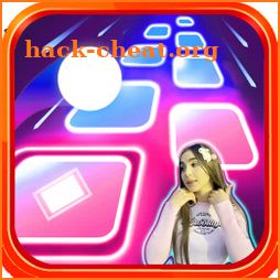 Piano Lady Diana Dancing Tiles Hop icon