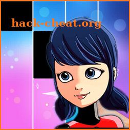 Piano Ladybug Noir Game icon