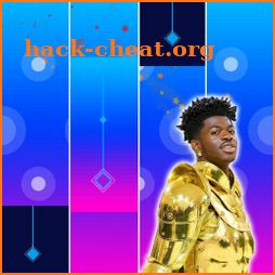 Piano Lil Nas X  tiles game icon